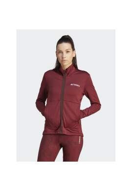 adidas Полар IB1813 Червен Slim Fit - Pepit.bg
