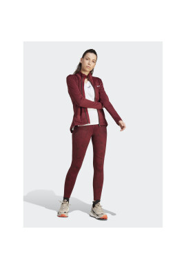 adidas Полар IB1813 Червен Slim Fit - Pepit.bg