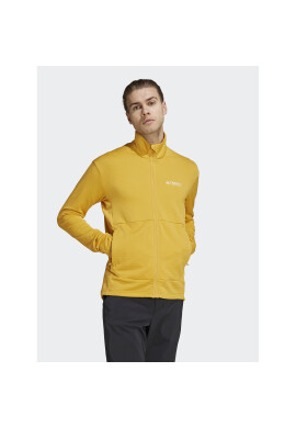 adidas Полар IB1815 Жълт Slim Fit - Pepit.bg