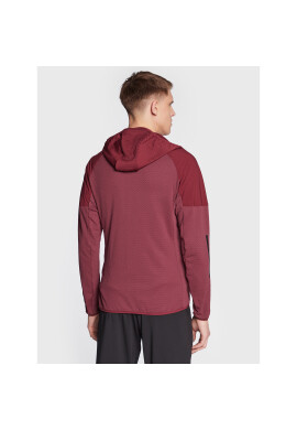 adidas Полар Techrock Flooce Wind Hooded Jacket H55941 Червен - Pepit.bg