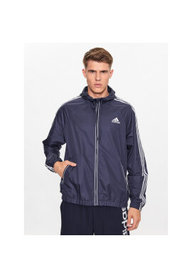 adidas Преходно яке BSC 3-Stripes Wind Jacket HT8753 Син Regular Fit - Pepit.bg