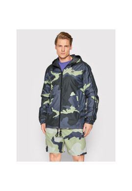 adidas Преходно яке Graphics Camo HF4876 Сив Regular Fit - Pepit.bg