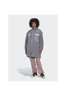 adidas Преходно яке Sherpa HK5256 Сив Relaxed Fit - Pepit.bg