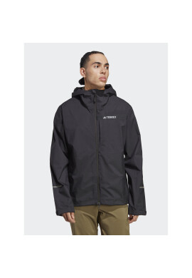 adidas Преходно яке Terrex Multi RAIN.RDY 2.5-Layer Rain Jacket HM4051 Черен Regular Fit - Pepit.bg