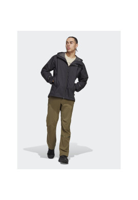 adidas Преходно яке Terrex Multi RAIN.RDY 2.5-Layer Rain Jacket HM4051 Черен Regular Fit - Pepit.bg