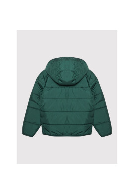 adidas Пухено яке adicolor HK0386 Зелен Regular Fit - Pepit.bg