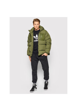 adidas Пухено яке Down Regen H13563 Зелен Regular Fit - Pepit.bg
