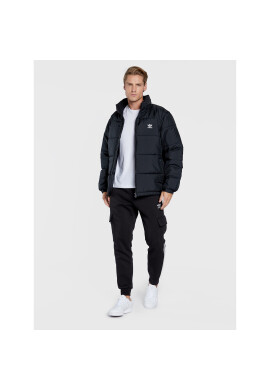 adidas Пухено яке Essentials HL9190 Черен Regular Fit - Pepit.bg