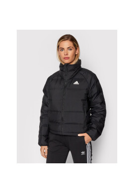 adidas Пухено яке Helionic FT2563 Черен Relaxed Fit - Pepit.bg