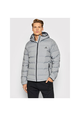 adidas Performance Пухено яке Helionic H59836 Сив Slim Fit - Pepit.bg
