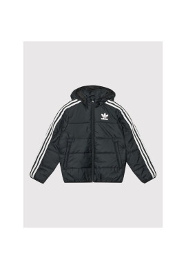 adidas Пухено яке adicolor H34564 Черен Regular Fit - Pepit.bg