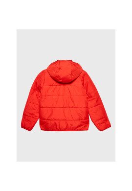 adidas Пухено яке adicolor HK0387 Червен Regular Fit - Pepit.bg