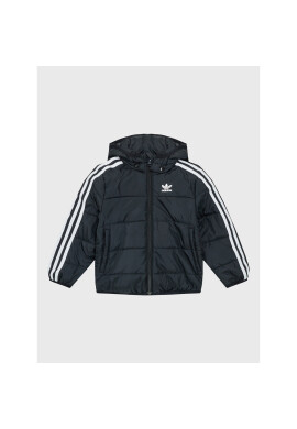 adidas Пухено яке adicolor HK2960 Черен Regular Fit - Pepit.bg