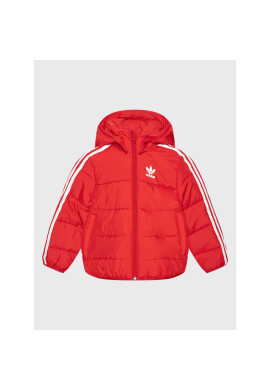 adidas Пухено яке adicolor HK2962 Червен Regular Fit - Pepit.bg