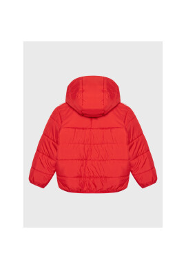 adidas Пухено яке adicolor HK2962 Червен Regular Fit - Pepit.bg