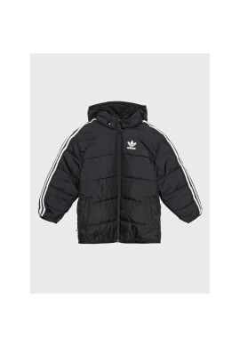 adidas Пухено яке adicolor HK7451 Черен Regular Fit - Pepit.bg
