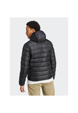 adidas Пухено яке Essentials Light Down HZ5723 Черен Regular Fit - Pepit.bg