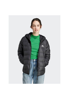 adidas Пухено яке Essentials Light Down HZ5724 Черен Regular Fit - Pepit.bg