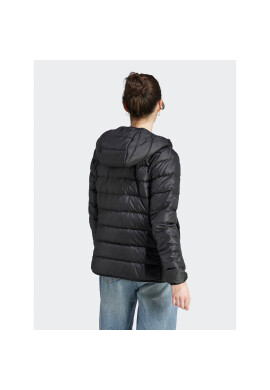 adidas Пухено яке Essentials Light Down HZ5724 Черен Regular Fit - Pepit.bg