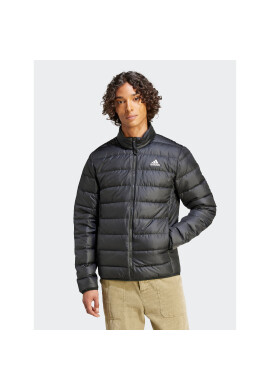 adidas Пухено яке Essentials Light Down HZ5730 Черен Regular Fit - Pepit.bg