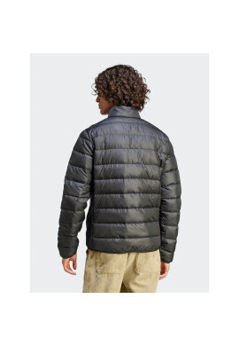 adidas Пухено яке Essentials Light Down HZ5730 Черен Regular Fit - Pepit.bg
