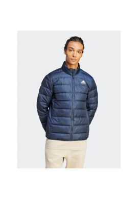adidas Пухено яке Essentials Light Down IK3218 Тъмносин Regular Fit - Pepit.bg