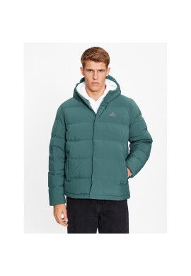 adidas Пухено яке Helionic Down IK3176 Син Regular Fit - Pepit.bg