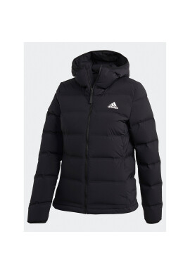 adidas Пухено яке Helionic FT2577 Черен Slim Fit - Pepit.bg