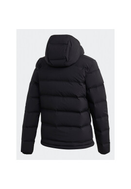 adidas Пухено яке Helionic FT2577 Черен Slim Fit - Pepit.bg