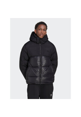 adidas Пухено яке HL9181 Черен Regular Fit - Pepit.bg