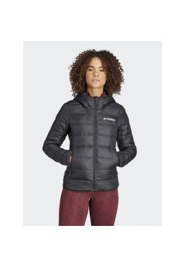 adidas Пухено яке Terrex Multi Light Down IP6034 Черен Slim Fit - Pepit.bg