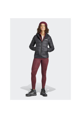 adidas Пухено яке Terrex Multi Light Down IP6034 Черен Slim Fit - Pepit.bg