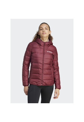 adidas Пухено яке Terrex Multi Light Down IP6035 Червен Slim Fit - Pepit.bg