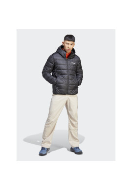 adidas Пухено яке Terrex Multi Light Down IP6038 Черен Slim Fit - Pepit.bg