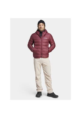 adidas Пухено яке Terrex Multi Light Down IP6040 Червен Slim Fit - Pepit.bg