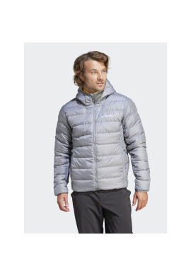 adidas Пухено яке Terrex Multi Light Down IP6042 Сив Slim Fit - Pepit.bg