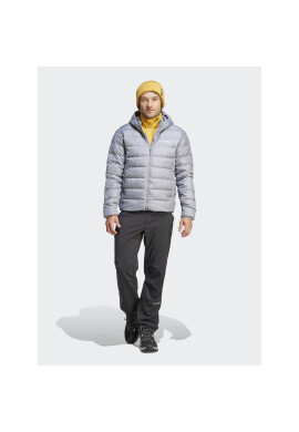 adidas Пухено яке Terrex Multi Light Down IP6042 Сив Slim Fit - Pepit.bg
