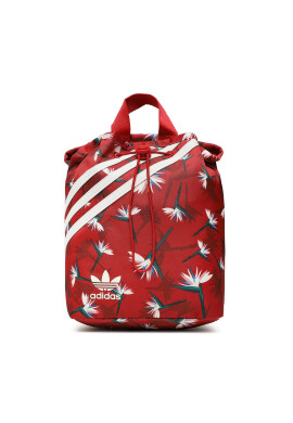 adidas Раница Tm Mini Bp HK0114 Червен - Pepit.bg
