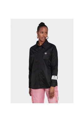 adidas Риза HL9064 Черен Relaxed Fit - Pepit.bg
