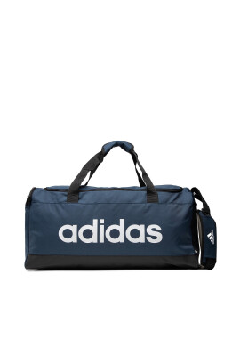 adidas Сак Linear Duffel M GN2039 Тъмносин - Pepit.bg