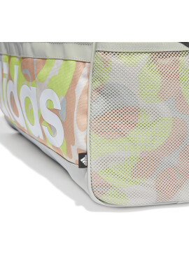 adidas Сак Linear Graphic Duffel Bag (Small) IJ5638 Цветен - Pepit.bg