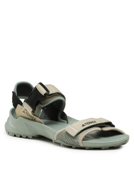 adidas Сандали Terrex Hydroterra Sandals ID4270 Зелен - Pepit.bg