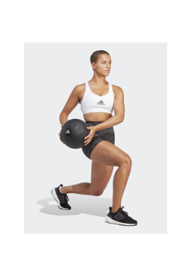 adidas Спортен сутиен PowerReact Train Medium-Support HR2889 Бял - Pepit.bg