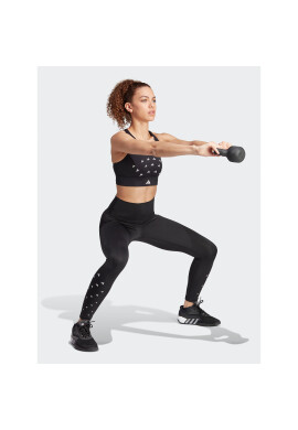 adidas Спортен сутиен Powerreact Training HZ1522 Черен - Pepit.bg