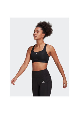 adidas Спортен сутиен Powerreact Training Medium-Support Bra HC7489 Черен - Pepit.bg