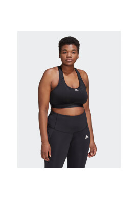 adidas Спортен сутиен Powerreact Training Medium-Support Bra (Plus Size) HC7492 Черен - Pepit.bg