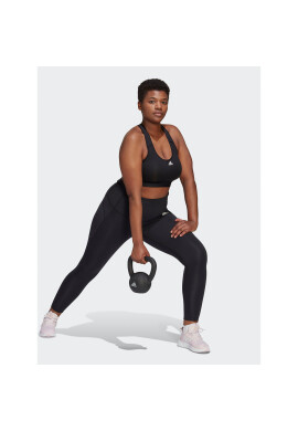 adidas Спортен сутиен Powerreact Training Medium-Support Bra (Plus Size) HC7492 Черен - Pepit.bg