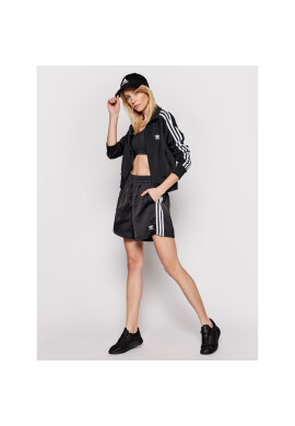 adidas Спортни шорти adicolor Classics Satin GN2774 Черен Loose Fit - Pepit.bg
