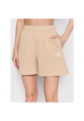 adidas Спортни шорти adicolor Essentials French Terry HM1815 Бежов Regular Fit - Pepit.bg