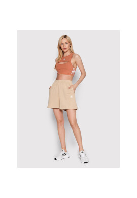 adidas Спортни шорти adicolor Essentials French Terry HM1815 Бежов Regular Fit - Pepit.bg